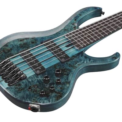 Ibanez BTB946-COL BTB Electric Bass 6-String - Cosmic Blue Low Gloss image 7