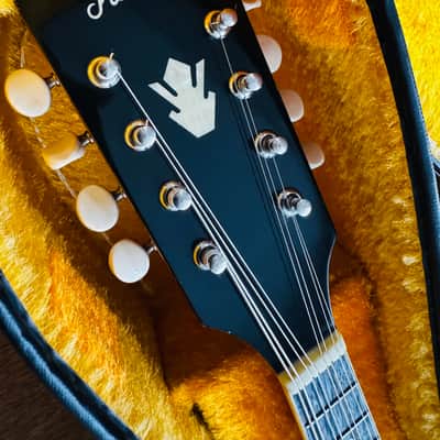 VINTAGE & RARE! 70's The Kasuga M-18 Mandolin in OHSC! image 5