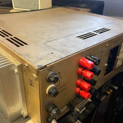 Altec 2204 amplifier four channel vintage image 6