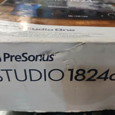PreSonus Studio 1824C 18x18 USB-C Audio / MIDI Interface 2019 - Present - Black image 5