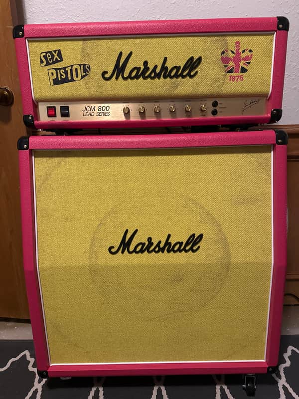Marshall Limited Edition JCM800 Sex Pistols 50th Anniversary Half Stack image 1
