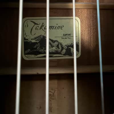 Takamine EAN10C image 7