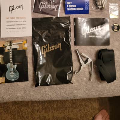 Gibson Les Paul Modern - Faded Pelham Blue image 23