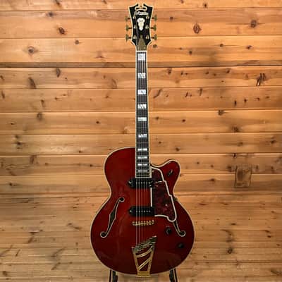D'Angelico Excel 59 Electric Guitar - Viola image 2