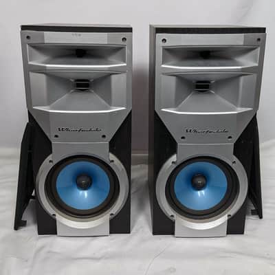 Wharfedale ZDK-S300-BLK Zaldek 3-Way Bookshelf Speaker 125W (RMS) - NEW (PAIR) image 1