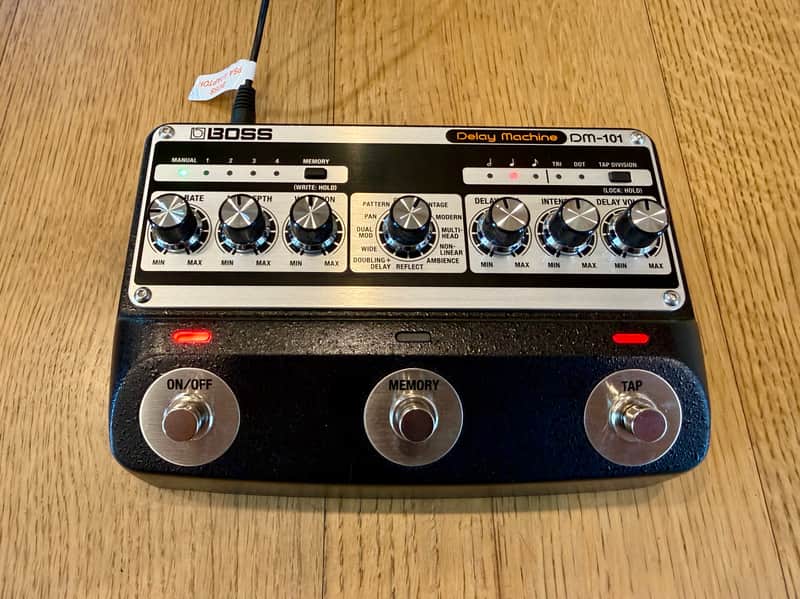 Boss DM-101 Delay Machine
