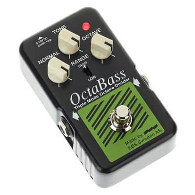 EBS Blue Label OctaBass | Bass Octave Divider Pedal. New with Full Warranty! image 5