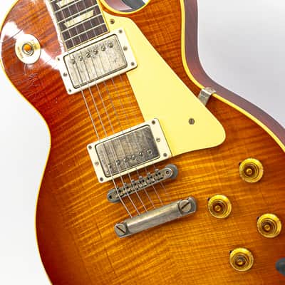 2025 Gibson Custom 1959 Les Paul Standard Reissue – Murphy Lab Light Aging – Burst image 10
