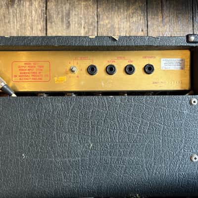 1989 Marshall JCM 800 2x12 100 watt Combo image 10