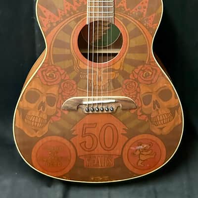 Alvarez AF65GD/M 50th Anniversary Grateful Dead Guitar - 1/400 image 10