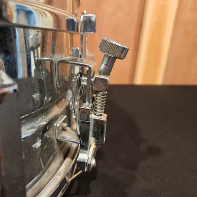 Yamaha SD-255 5.5x14" 8-Lug Steel Snare Drum image 8