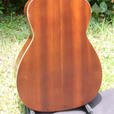 1971 Hand Made K Yairi YF150 OOO size Acoustic Guitar, very early model+SKB Case image 2