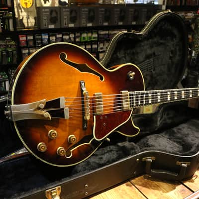 Ibanez GB10-BS George Benson Signature (21-Fret) 1977 - 1979 - Sunburst image 5