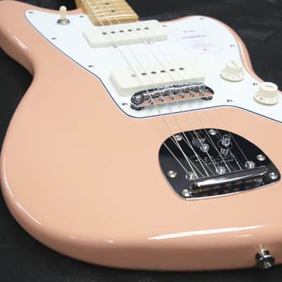 Fender Made in Japan Hybrid II Jazzmaster MN SN:5976 ≒3.65kg 2021 Flamingo Pink image 4