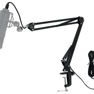 Audio Technica AT2020 Studio Recording Microphone-Cardioid Condenser Mic+Boom image 12