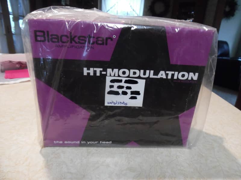 Blackstar Modulation Pedal HT-MO1 image 1