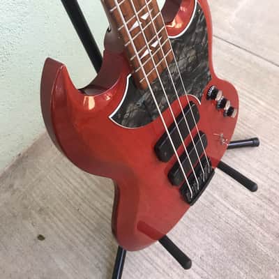 Gibson SG Z Bass 2000 Heritage Cherry image 5