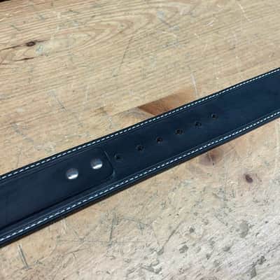 Handmade Custom Skulls Leather Guitar Strap image 4