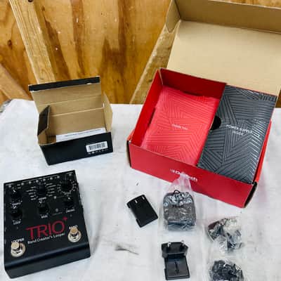DigiTech TRIO+ TrioPlus Looper Footswitch Band Creator - In Original Box image 2