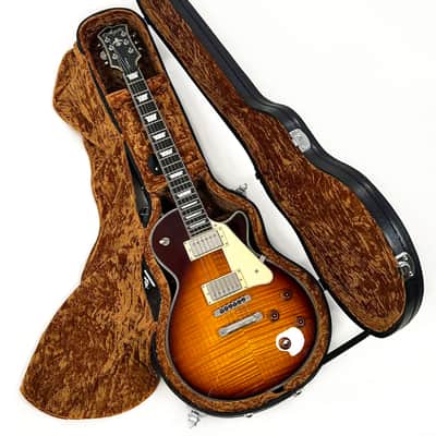 Douglas EGC-450 Premium Case for Gibson & Epiphone Les Paul LP or DC Black/Gold image 1