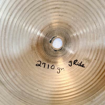 Zildjian A Series 20" Ping Ride Cymbal – Classic Bright Stick Definition image 4