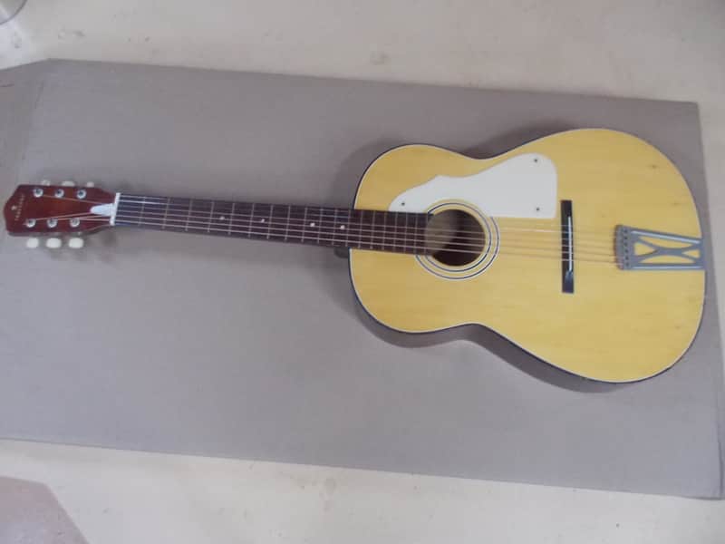 Vintage 70's Truetone acoustic guitar - Japan image 1