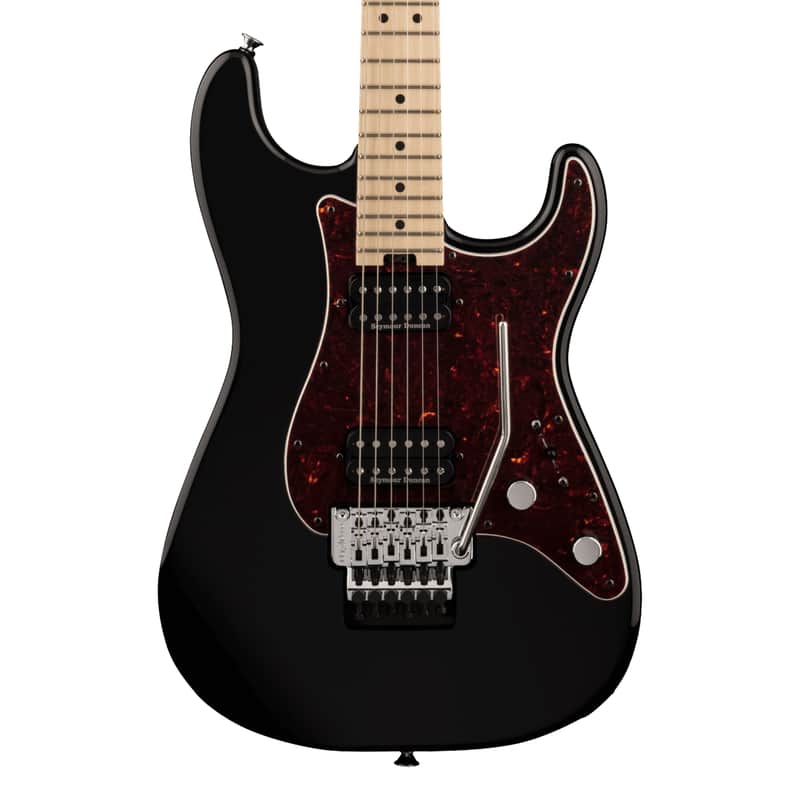 Charvel Pro-Mod So-Cal Style 1 HH FR M Gamera Black image 1
