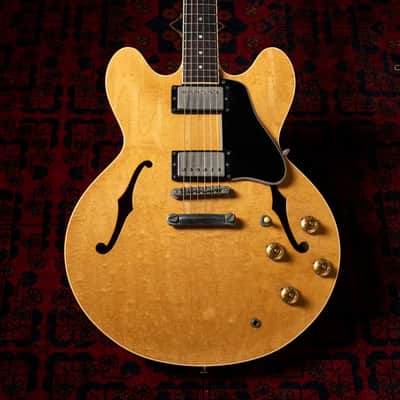🇯🇵 1991 Orville by Gibson ES-335 Dot, 7.77lbs, USA Pickups, Long Tenon, Vintage Natural image 1