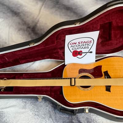 Taylor 810 1996 w/ Dazzo+Sunnaudio Pickup Upgrade image 9