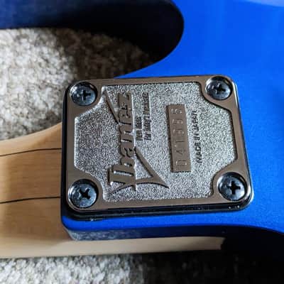 Upgrade! Ibanez RG565 Laser Blue Genesis with Caparison pick-ups / 2022, Made in Japan / incl.Hard Case!FREE Shipping in EU! image 23