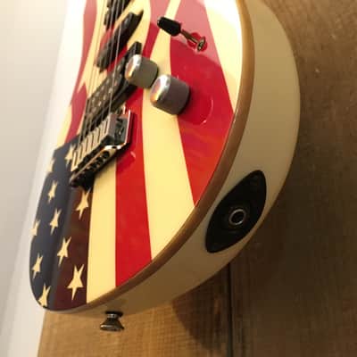 Peavey Limited Run LTD ST USA Special Edition Custom Shop Electric Guitar American Flag w/ OHSC image 7