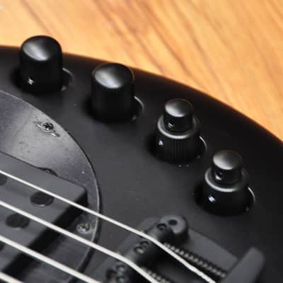 Ernie Ball Music Man Bongo 5 - Stealth Black image 8