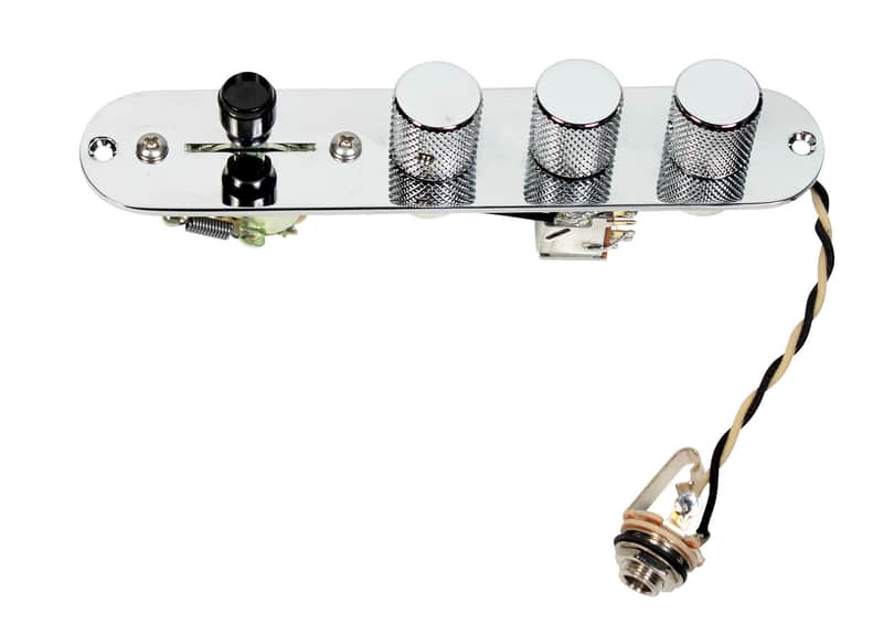 920D Custom Shop TMAS-C Tele Brent Mason Style 3-Way Control Plate image 1