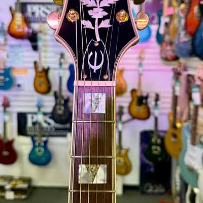 Epiphone Sheraton II Pro Semi Hollow Electric Vintage Suburst with Case - Pre Owned image 14