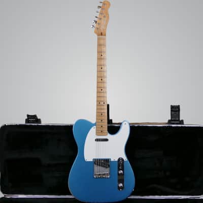 Fender Road Worn 50's Telecaster Lake Placid Blue with Hardshell Case image 2