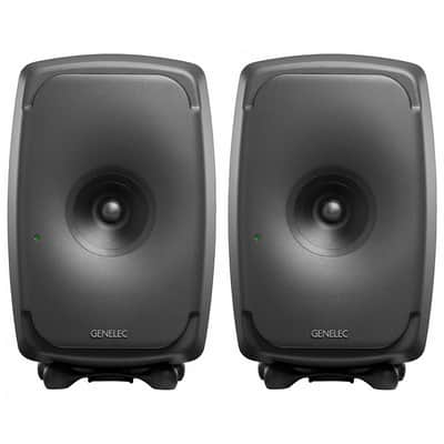 Genelec 8351B SAM 3-Way Powered Coaxial Studio Monitor (Pair)