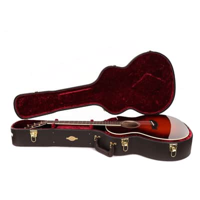 Taylor Custom Shop Grand Auditorium Torrified Spruce and Quilt Maple Used image 9