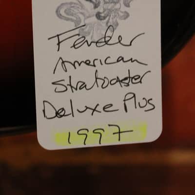 1997 Fender Strat Plus Deluxe – Antique Burst image 2