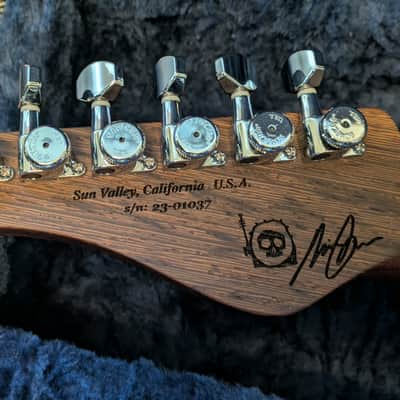 Schecter Nick Johnston USA Signature 2017 - Present - Atomic Snow Nitro image 5