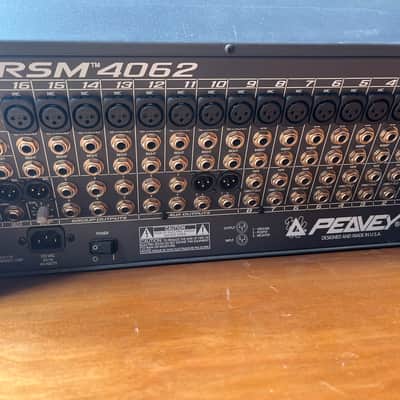 Peavey RSM4062 16 channel Mixer image 3