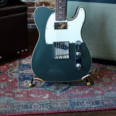 Fender Custom Shop American Custom Tele NOS RW - Charcoal Frost Metallic - 2023 image 1