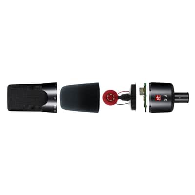 Liquid Audio sE Electronics X1 A Large-diaphragm Condenser Microphone Bundle w/Pig Hog PHM10 8mm Mic Cable Polishing Cloth image 4