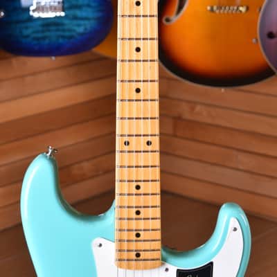 Fender American Vintage II 1957 Stratocaster Sea Foam Green image 9