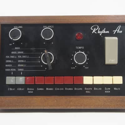[SALE Ends June 22] Ace Tone Rhythm Ace FR-6 Vintage Analog Drum Machine FR6 For the US 120V image 2
