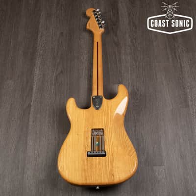 1999 Fender Classic 70's Stratocaster - Natural image 3