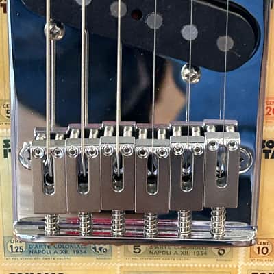 Fender Custom Shop Andy Mooney Telecaster 2025 - World Stamp Somalia/ 8lbs. 8.8oz. #US210096621 image 6