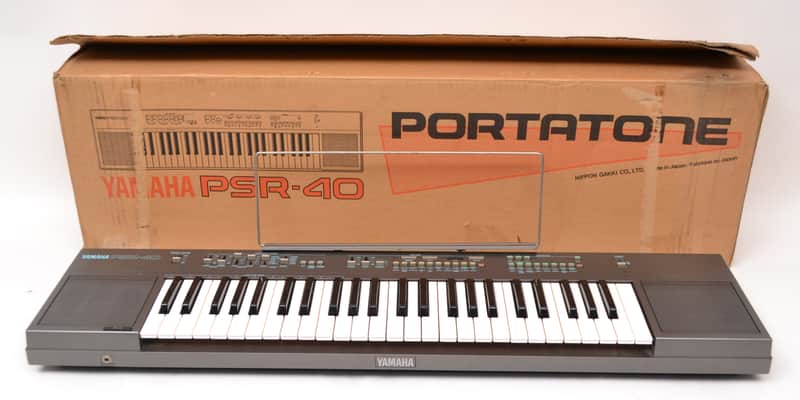 YAMAHA ヤマハ PORTATONE（ポータトーン） PSR-450 ヤマハ | PSR-450 - ポータブルキーボード - 概要