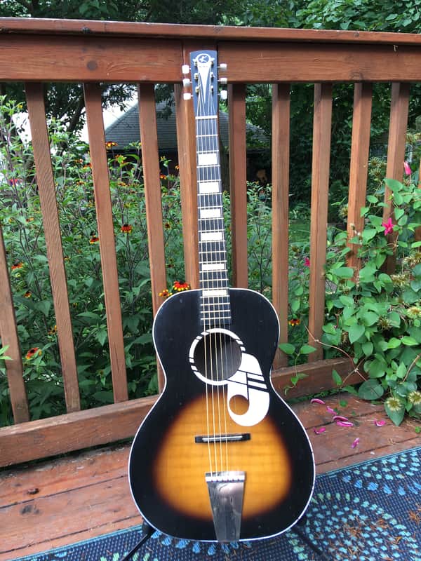Kay B10 1960s Brown Sunburst image 1