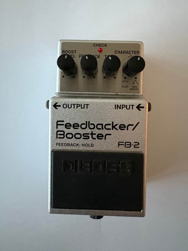 Boss FB-2 Feedback/Booster | Reverb
