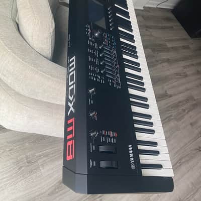Yamaha MODX M8 88-Key 16-Voice Synthesizer 2025 - Present - Black image 4